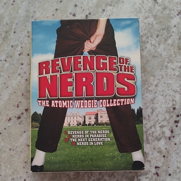 Revenge of the Nerds DVD Collection EUC - Picture 1 of 3